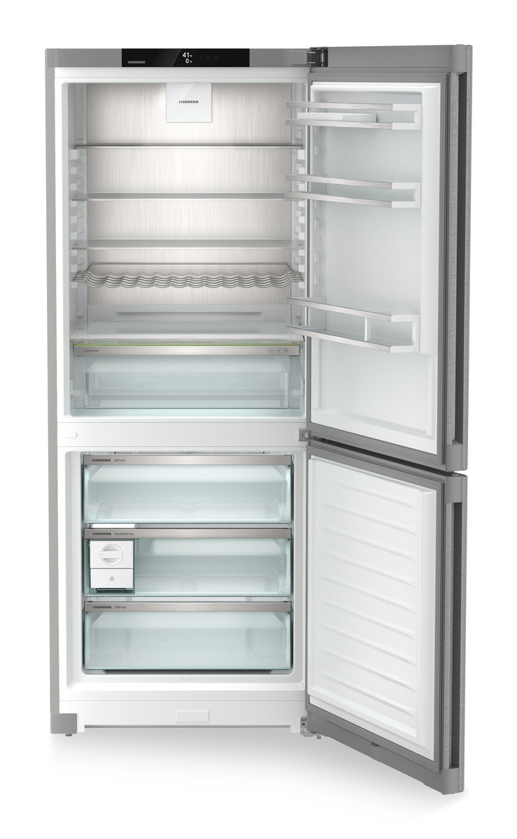LIEBHERR Combined fridge-freezers with EasyFresh and NoFrost, Right Hinged - Stainless (C7620)