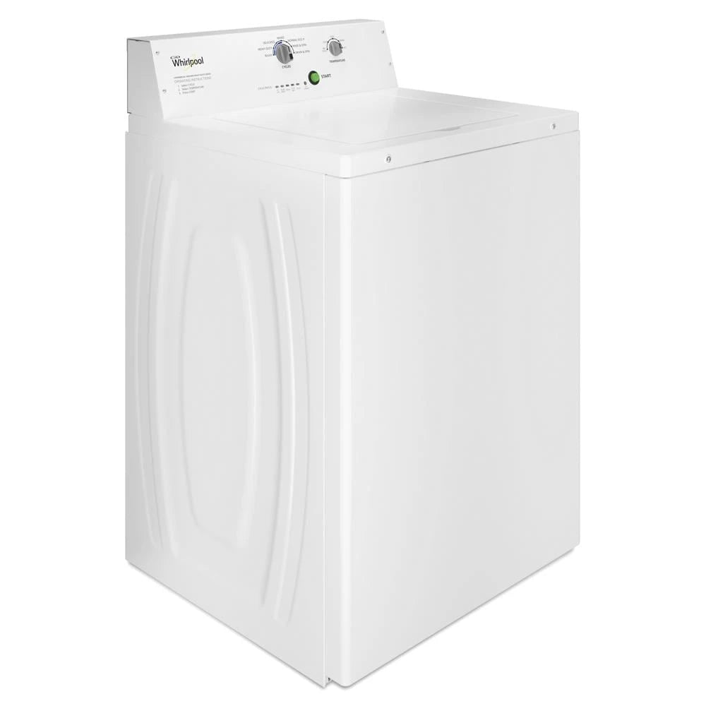 WHIRLPOOL Commercial Top-Load Washer, Non-Vend - White (CAE2795FQ)