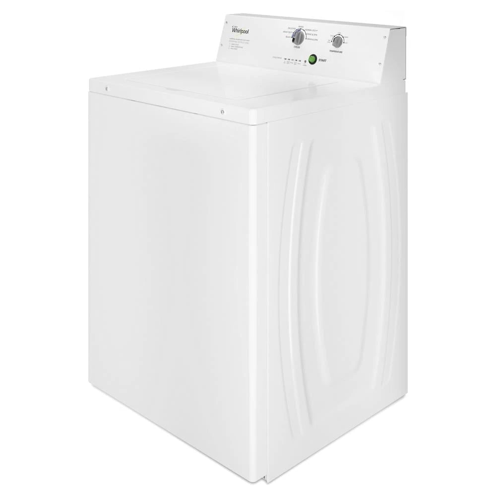 WHIRLPOOL Commercial Top-Load Washer, Non-Vend - White (CAE2795FQ)