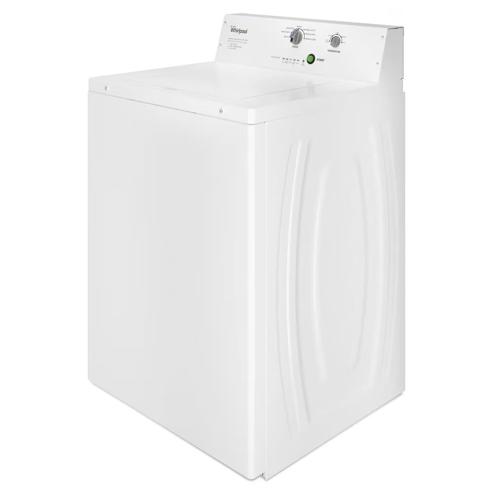 WHIRLPOOL Commercial Top-Load Washer, Non-Vend - White (CAE2795FQ)