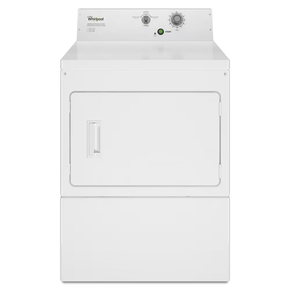 WHIRLPOOL Commercial Top-Load Washer, Non-Vend - White (CAE2795FQ)