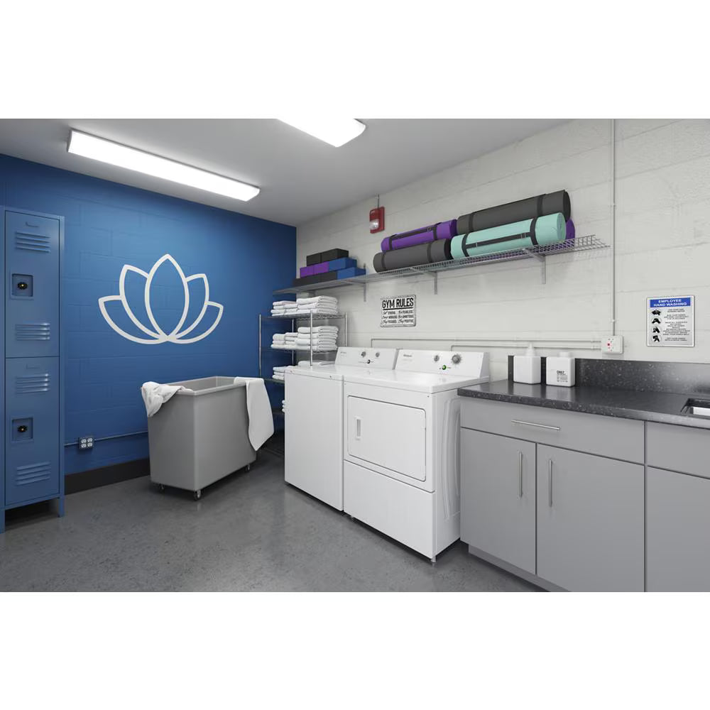 WHIRLPOOL Commercial Top-Load Washer, Non-Vend - White (CAE2795FQ)
