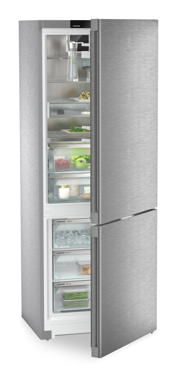 LIEBHERR Fridge-freezer with BioFresh Professional and NoFrost, Right Hinged - Stainless (CB7790IM)