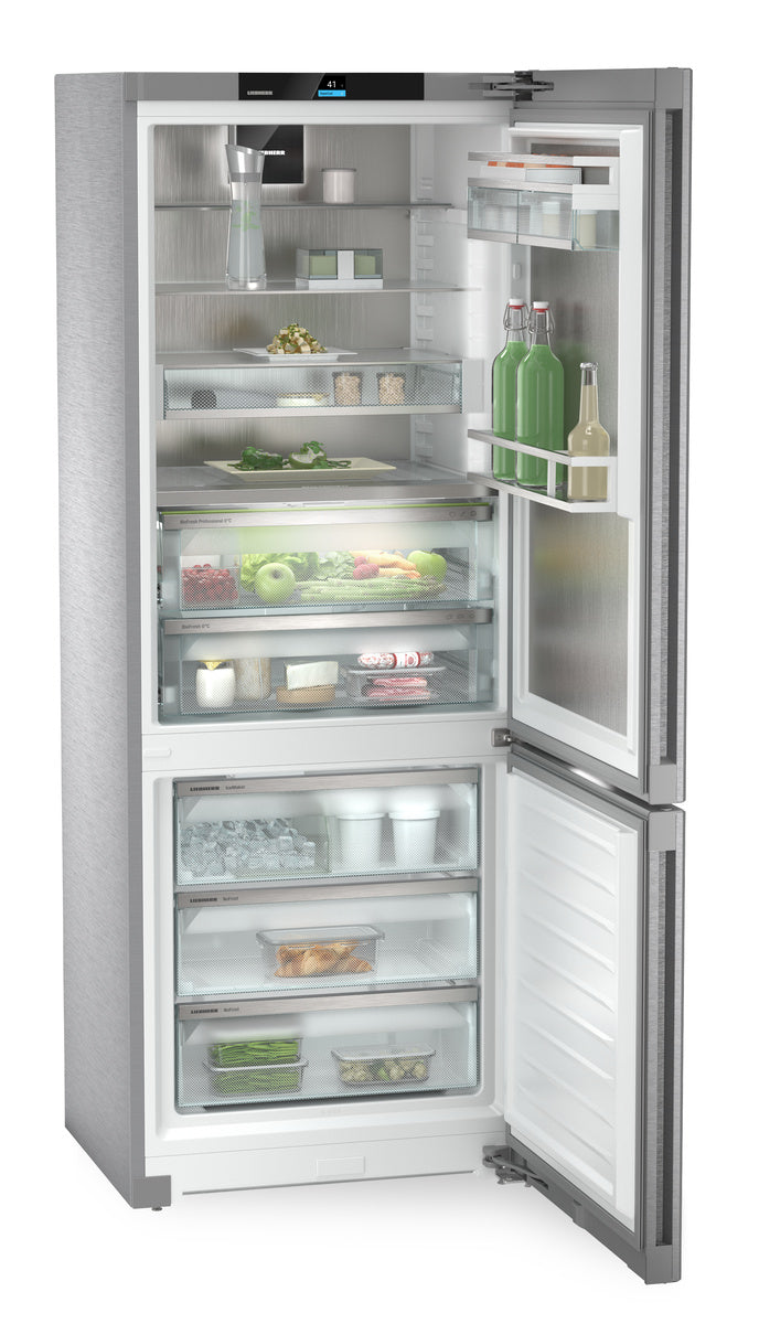 LIEBHERR Fridge-freezer with BioFresh Professional and NoFrost, Right Hinged - Stainless (CB7790IM)