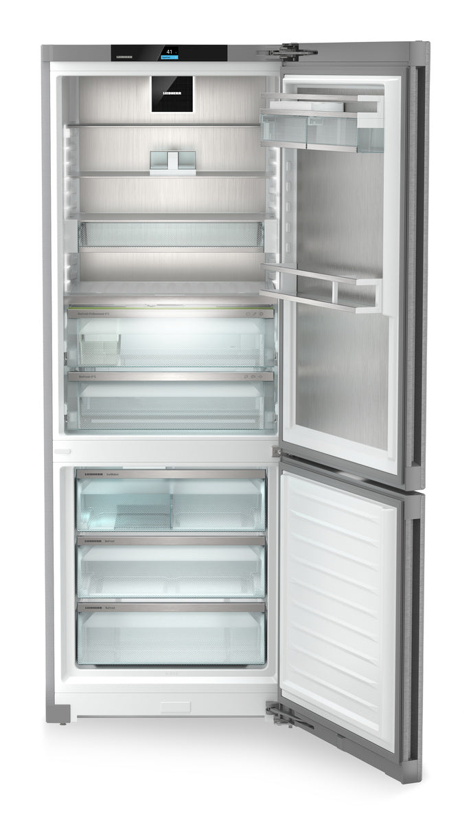 Liebherr Fridge-freezer with BioFresh Professional and NoFrost, Right Hinged - Stainless (CB7790IM)