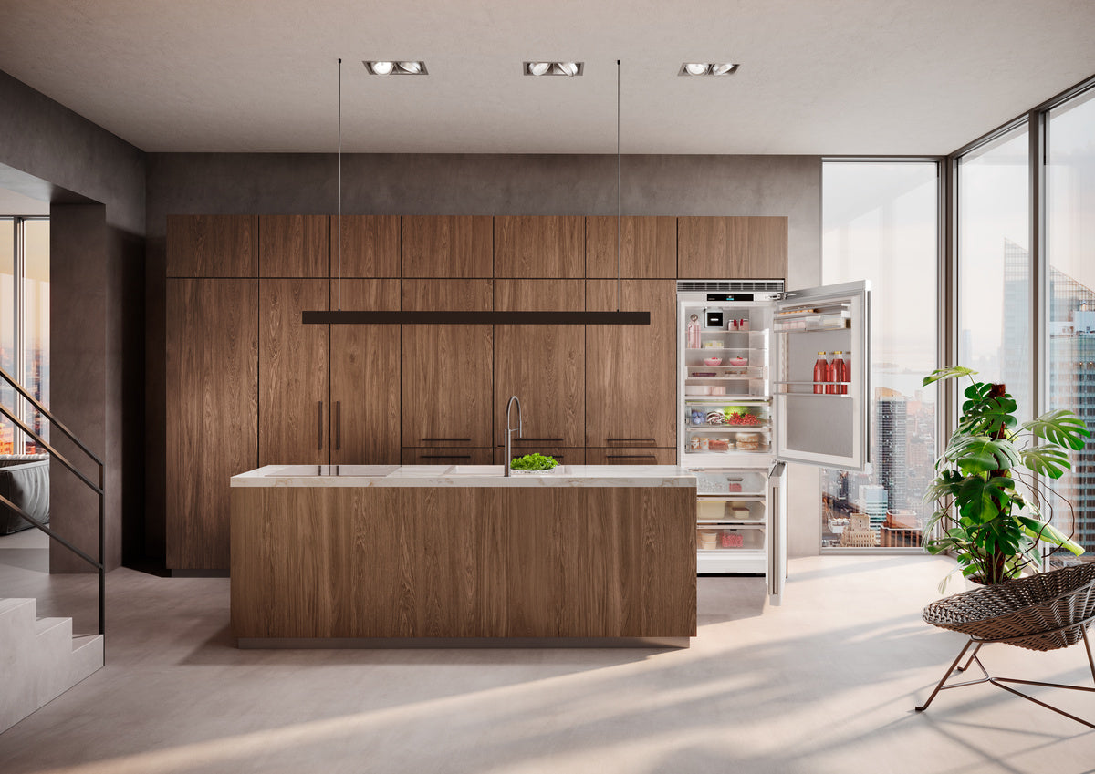 LIEBHERR Fridge-freezer with BioFresh Professional and NoFrost, Right Hinged - Stainless (CB7790IM)