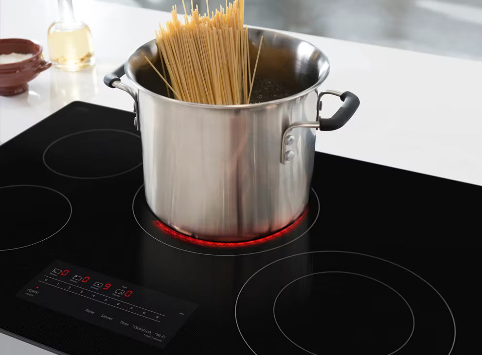 LG 30” Electric Cooktop With Ultraheat™ 2.5kw Element - Black (CBEW3013BE)