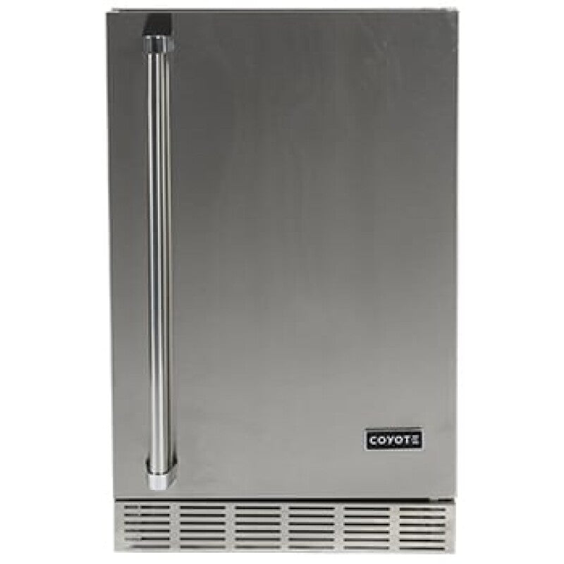 Coyote 21" Outdoor Refrigerator - Stainless Steel (CBIRL)