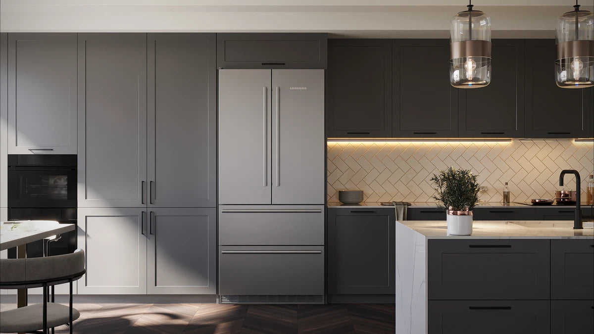 LIEBHERR Refrigerator-Freezer Combination with BioFresh - Stainless (CBS2092G)