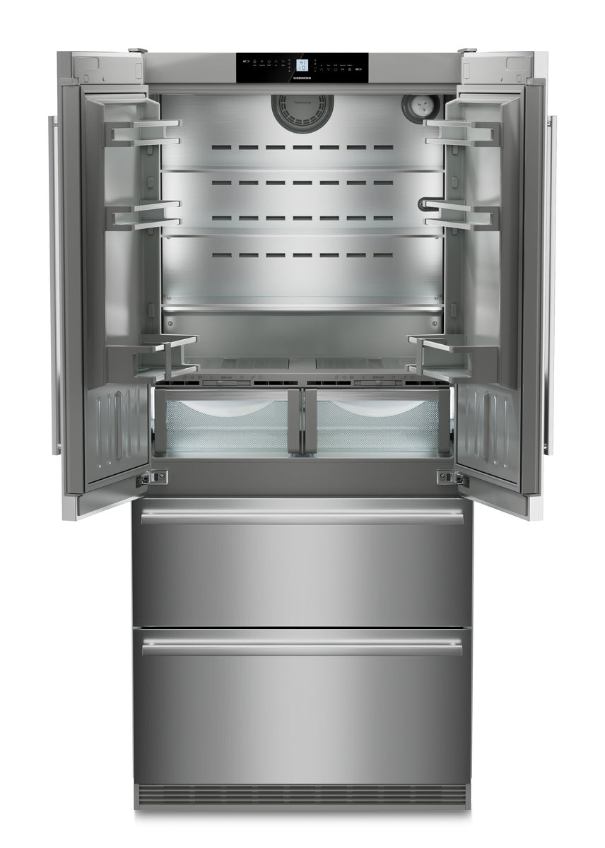 Liebherr Refrigerator-Freezer Combination with BioFresh, left fix/right fix Hinged - Stainless (CBS2092G)