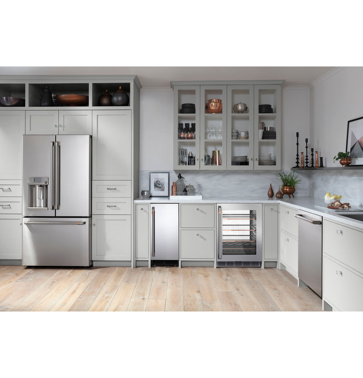 CAFE Caf? 126-can Or 14-bottle Beverage Center - Stainless Steel (CCP06BP2PS1)