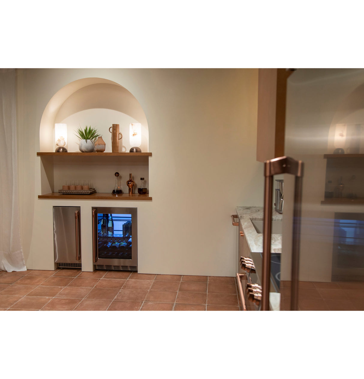 CAFE CAF?™ ENERGY STAR® Beverage Center - Stainless Steel (CCP06BP2PS1)