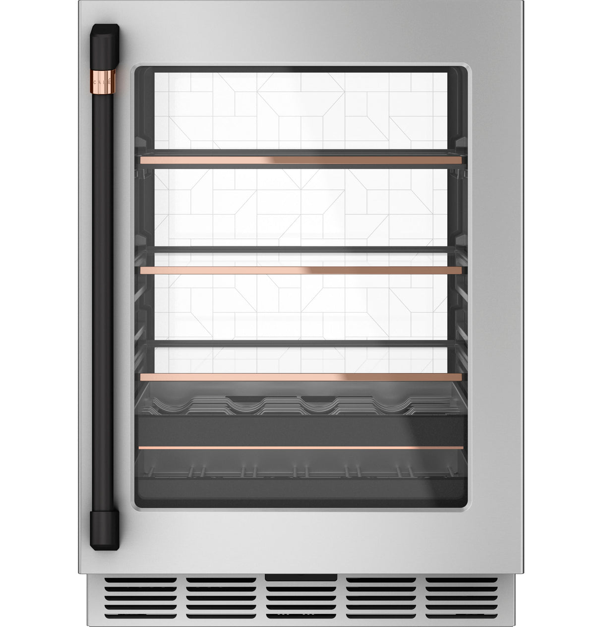 CAFE CAF?™ ENERGY STAR® Beverage Center - Stainless Steel (CCP06BP2PS1)