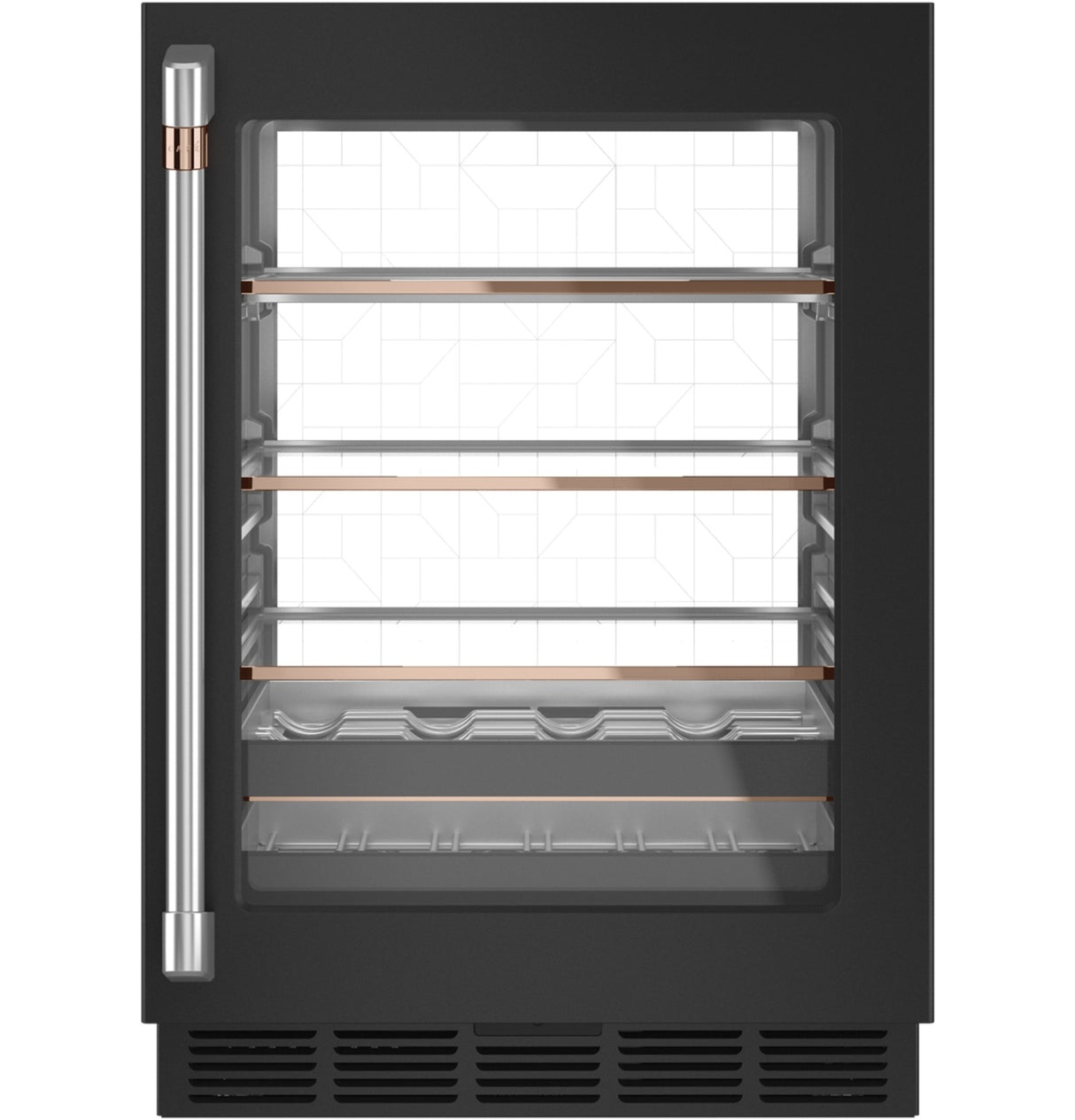 CAFE Caf? 126-can Or 14-bottle Beverage Center - Matte Black (CCP06BP3PD1)