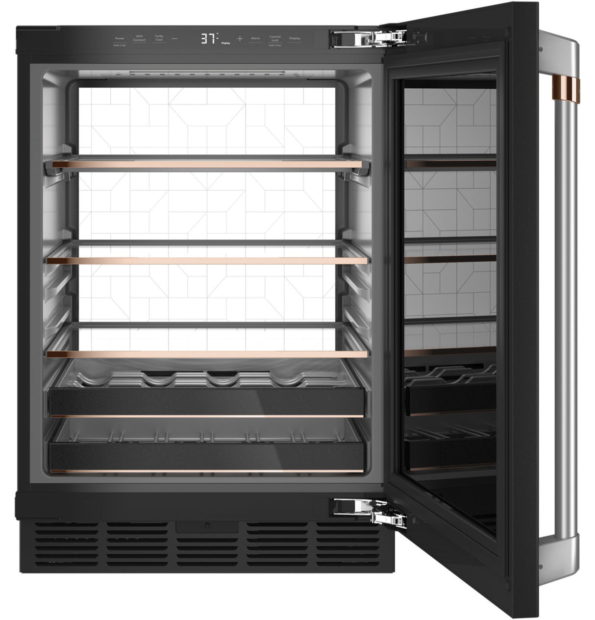 CAFE Caf? 126-can Or 14-bottle Beverage Center - Matte Black (CCP06BP3PD1)