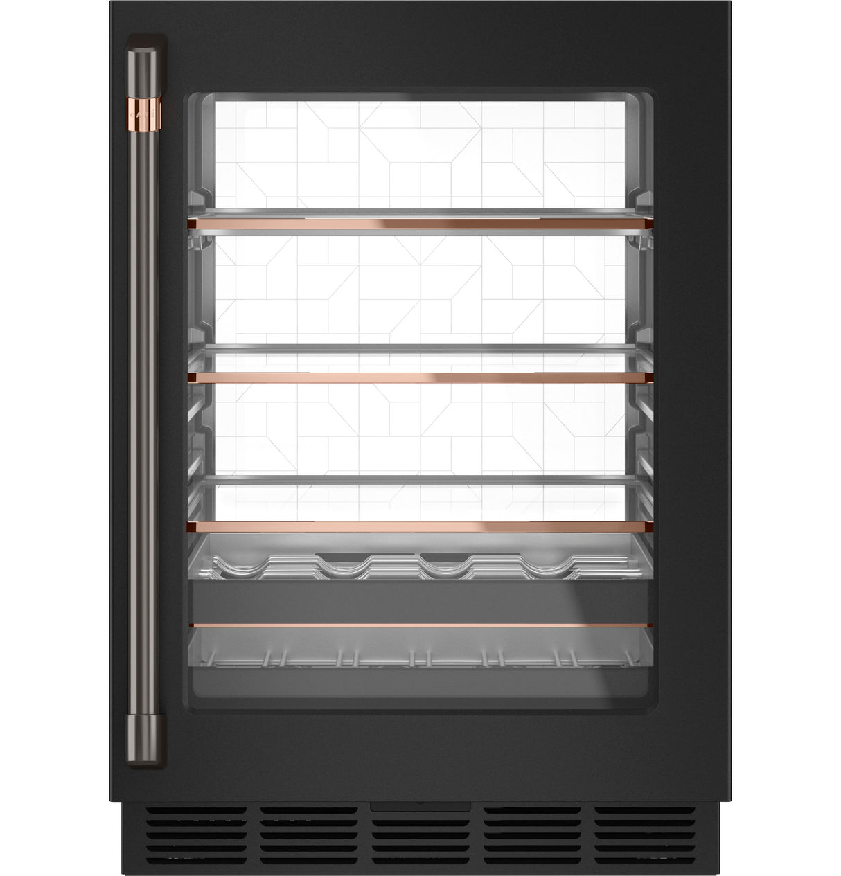 CAFE Caf? 126-can Or 14-bottle Beverage Center - Matte Black (CCP06BP3PD1)