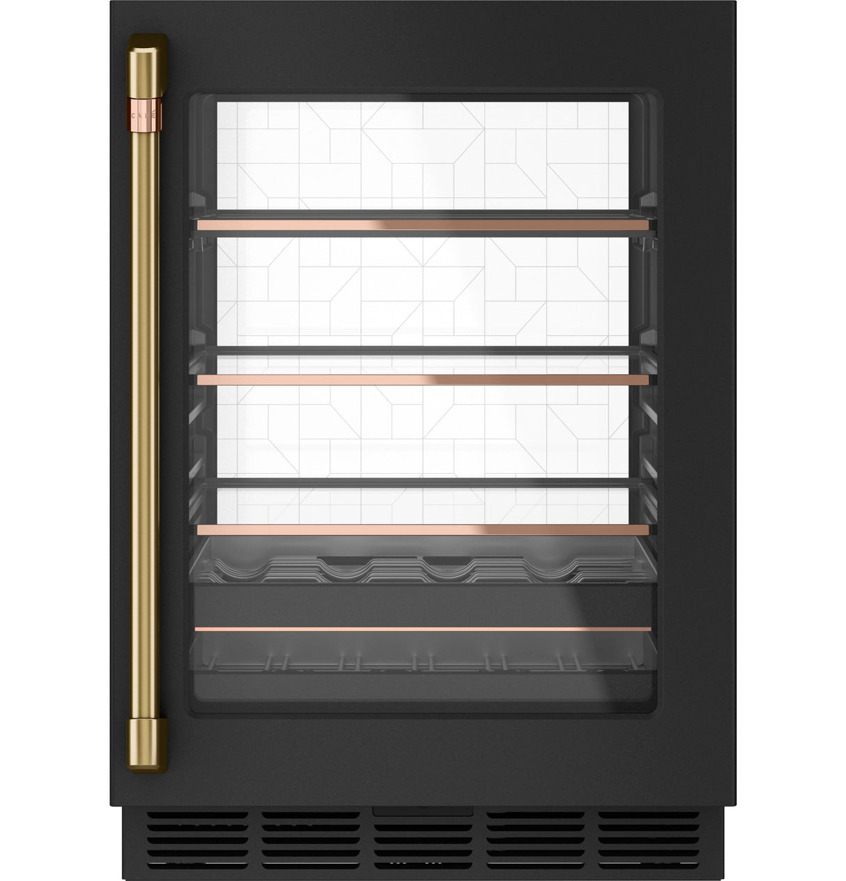 CAFE Caf? 126-can Or 14-bottle Beverage Center - Matte Black (CCP06BP3PD1)