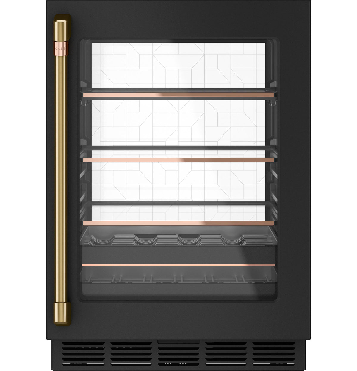 CAFE Caf? 126-can Or 14-bottle Beverage Center - Matte Black (CCP06BP3PD1)