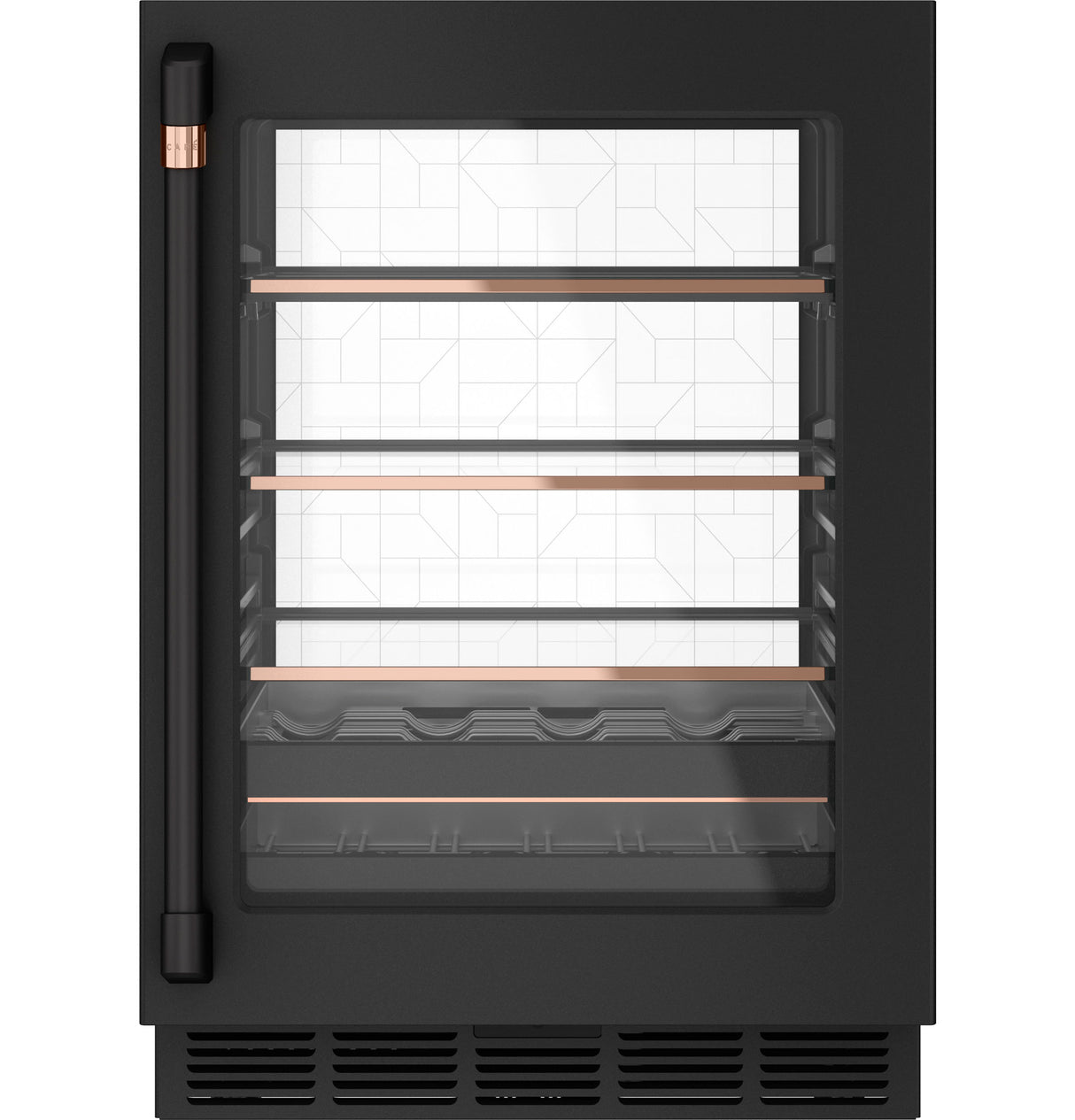 CAFE Caf? 126-can Or 14-bottle Beverage Center - Matte Black (CCP06BP3PD1)