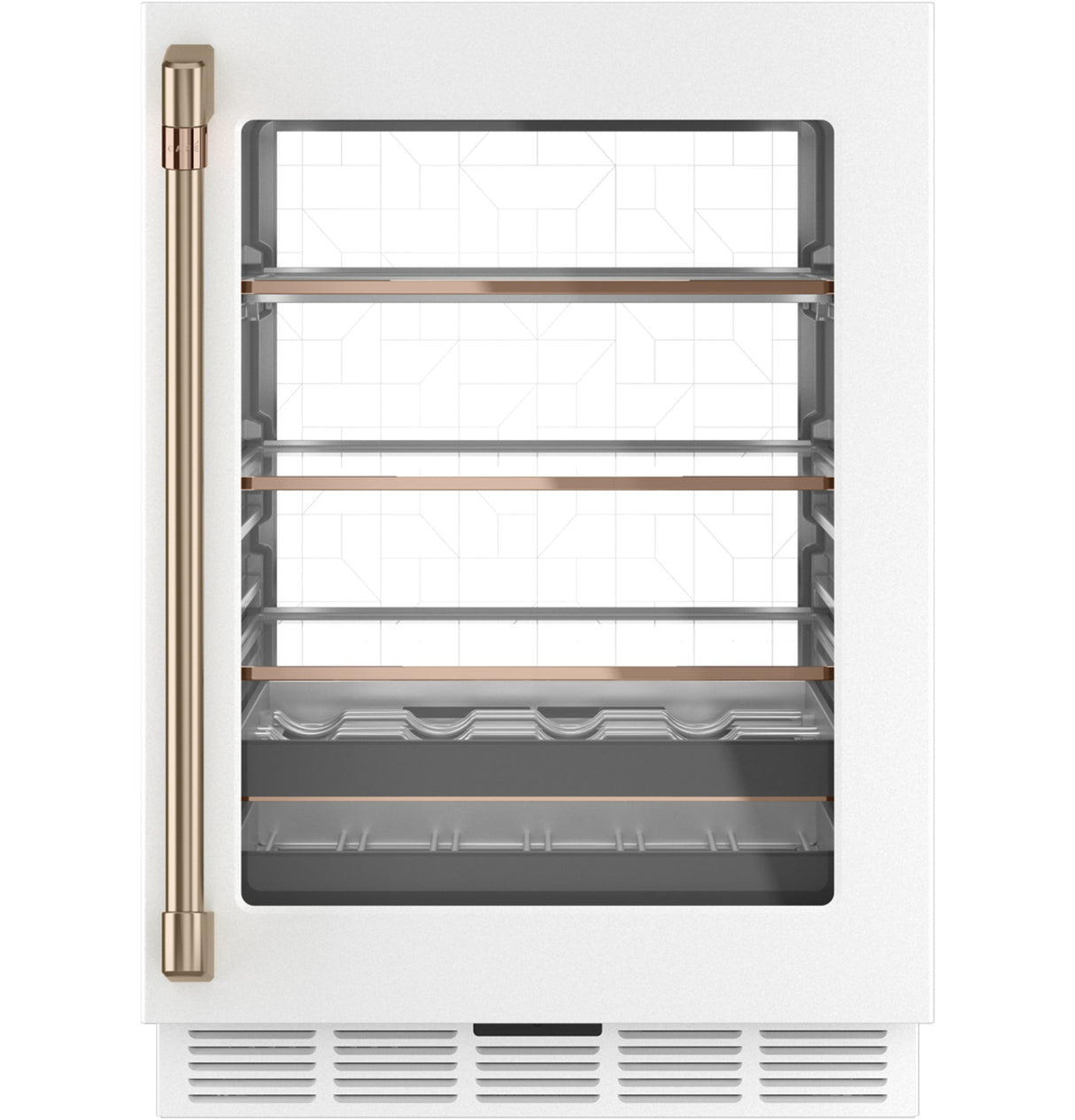 CAFE Caf? 126-can Or 14-bottle Beverage Center - Matte White (CCP06BP4PW2)