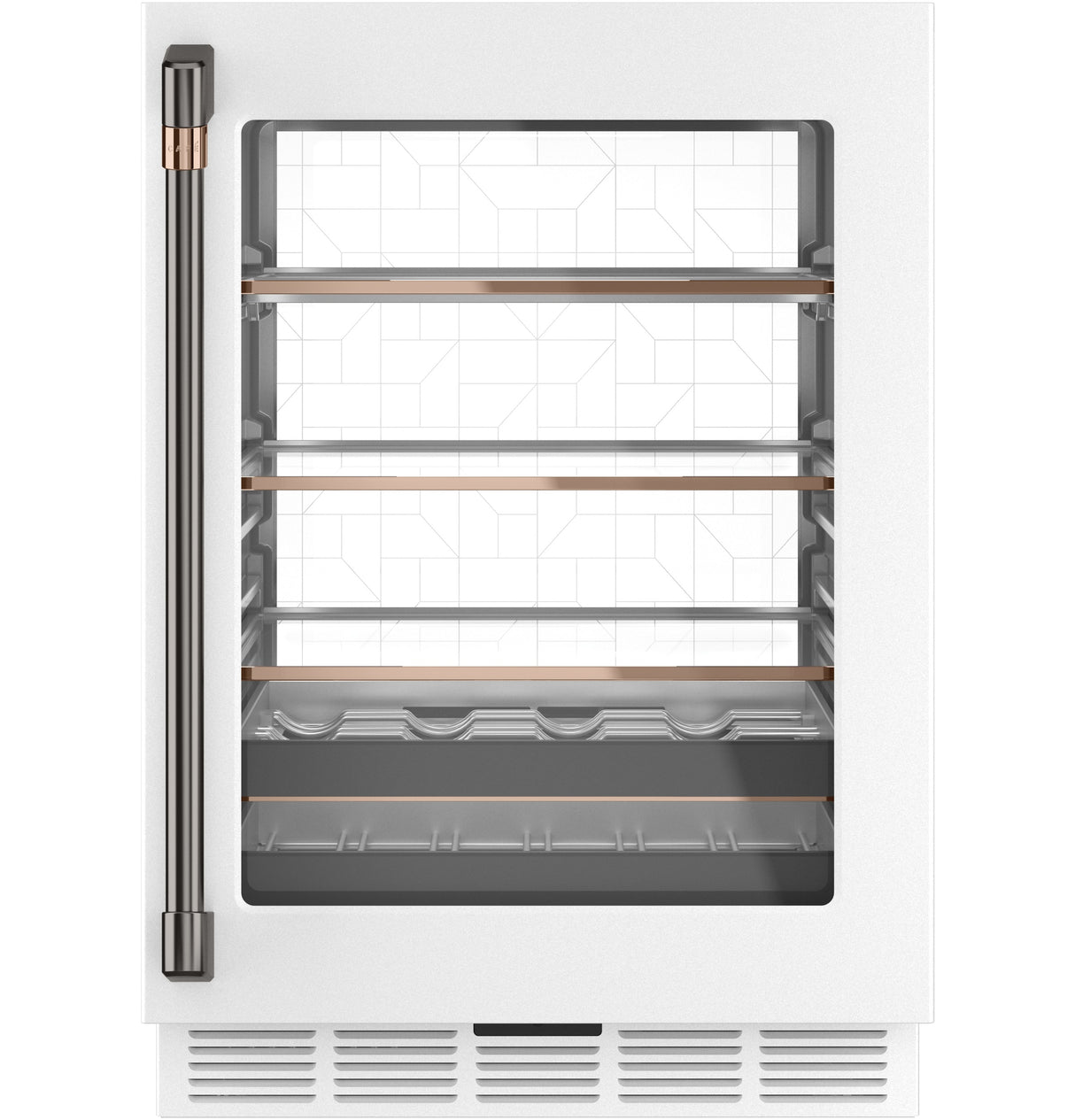 CAFE Caf? 126-can Or 14-bottle Beverage Center - Matte White (CCP06BP4PW2)