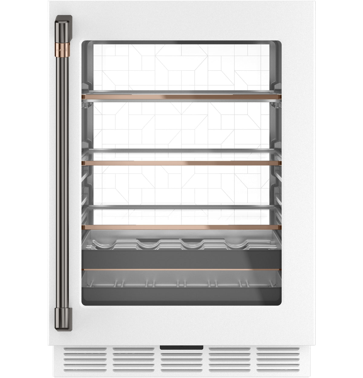 CAFE Caf? 126-can Or 14-bottle Beverage Center - Matte White (CCP06BP4PW2)