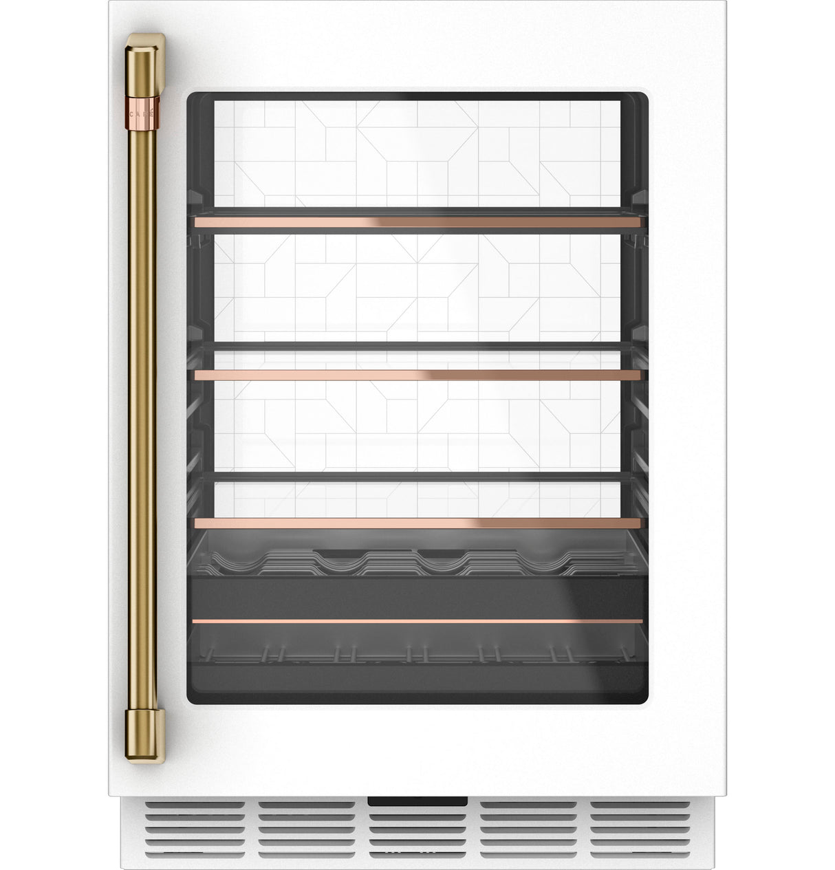 CAFE Caf? 126-can Or 14-bottle Beverage Center - Matte White (CCP06BP4PW2)