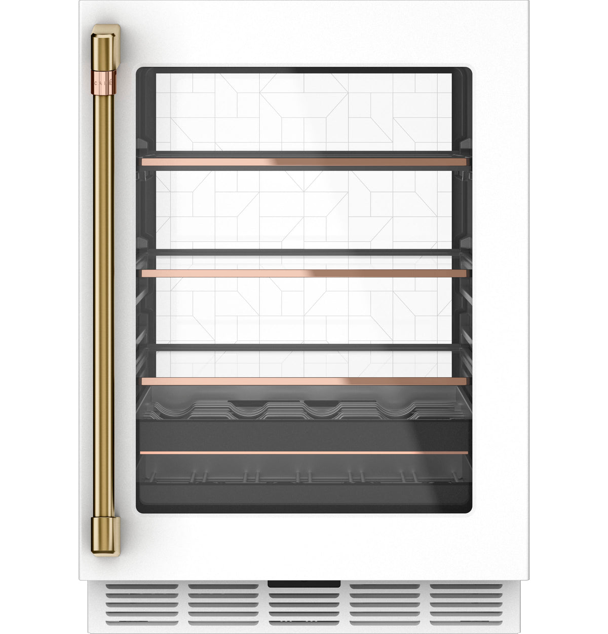 CAFE Caf? 126-can Or 14-bottle Beverage Center - Matte White (CCP06BP4PW2)