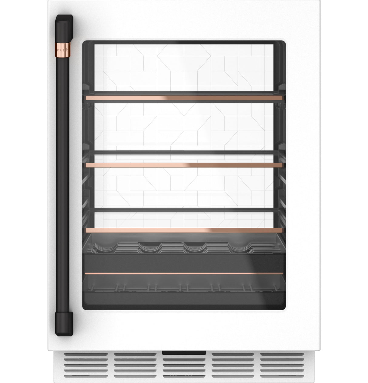 CAFE Caf? 126-can Or 14-bottle Beverage Center - Matte White (CCP06BP4PW2)