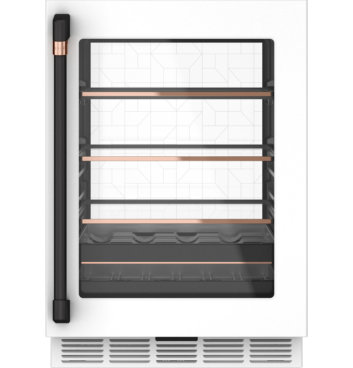 CAFE Caf? 126-can Or 14-bottle Beverage Center - Matte White (CCP06BP4PW2)