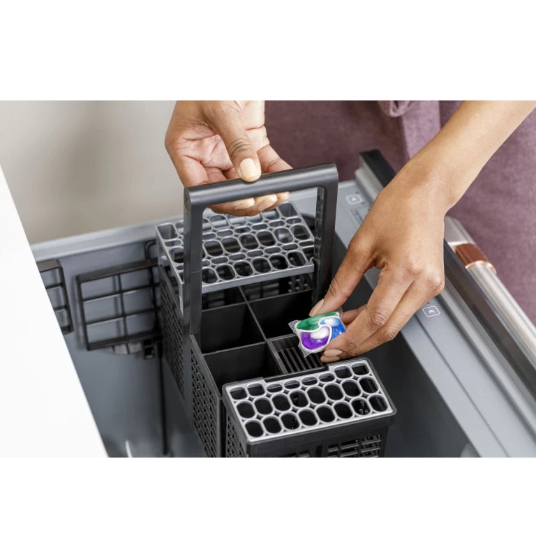 CAFE Dishwasher Double Drawer - Matte White (CDD420P4TW2)