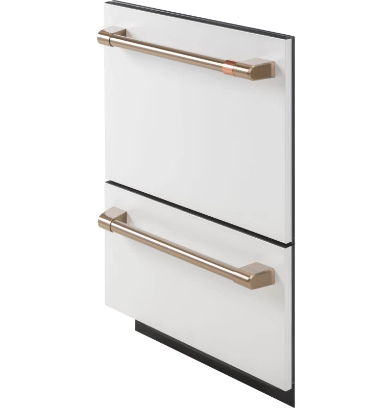 CAFE Dishwasher Double Drawer - Matte White (CDD420P4TW2)
