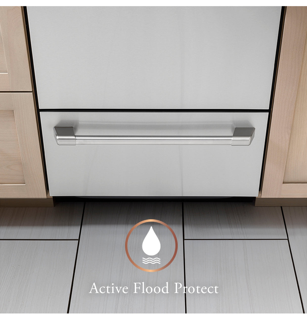 Cafe CAF?™ Dishwasher Double Drawer - Matte White (CDD420P4TW2)