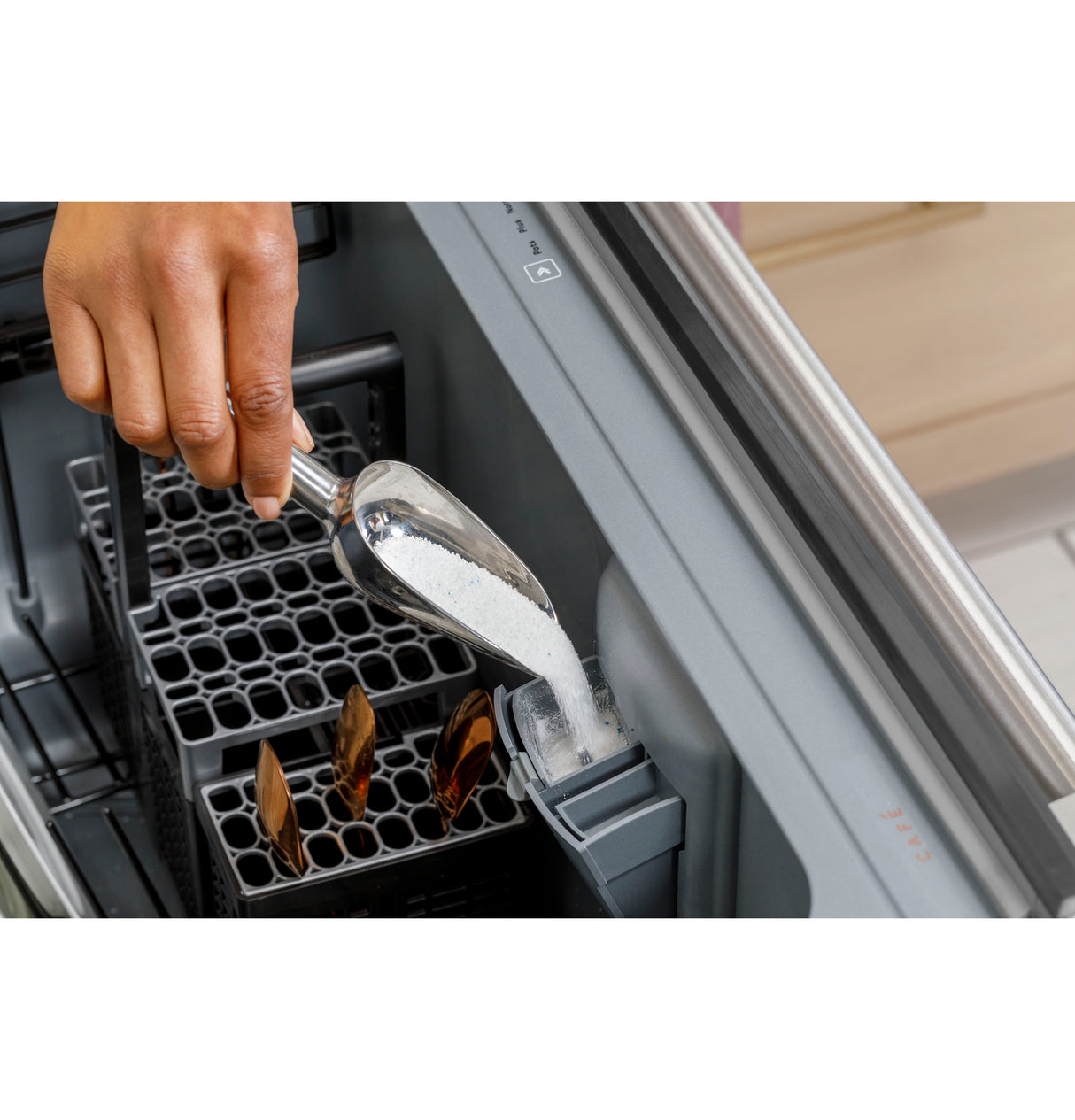 CAFE Caf? Dishwasher Double Drawer - Matte White (CDD420P4TW2)