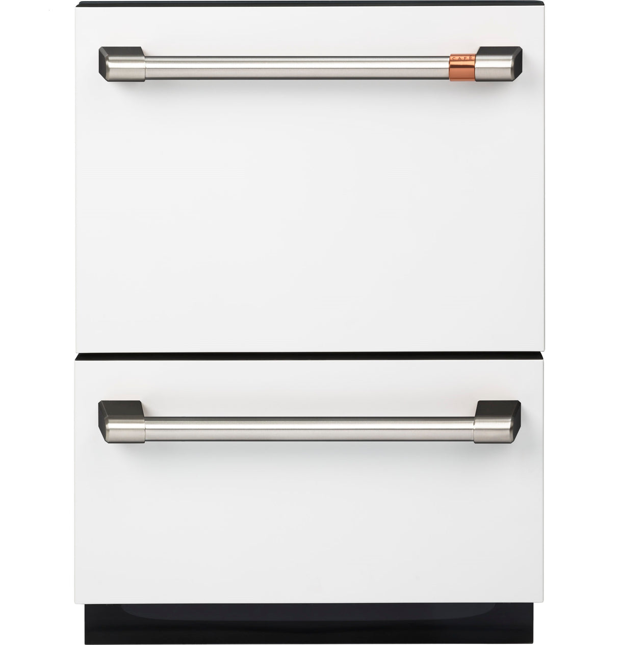 CAFE CAF?™ Dishwasher Double Drawer - Matte White (CDD420P4TW2)