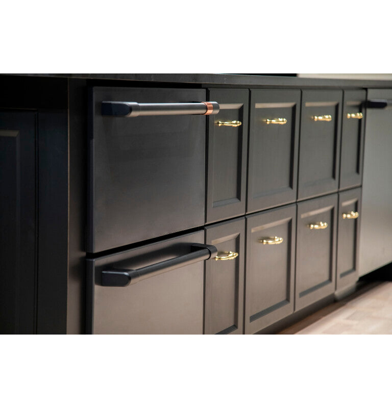 CAFE Caf? 5.7 Cu. Ft. Built-in Dual-drawer Refrigerator - Stainless Steel (CDE06RP2NS1)