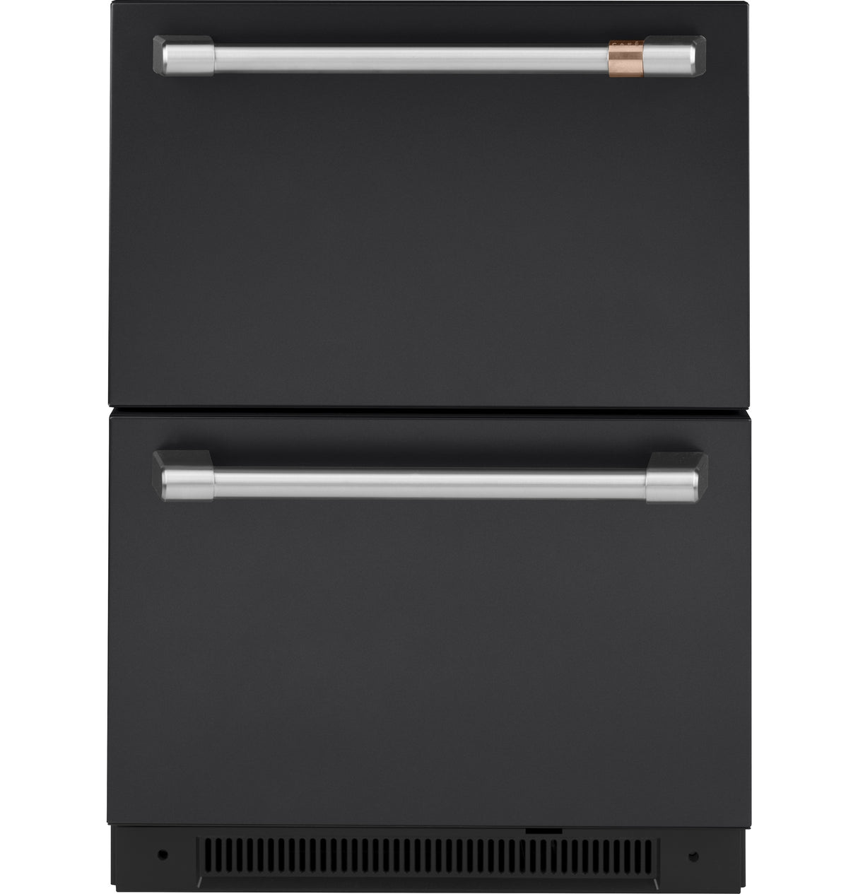 CAFE Caf? 5.7 Cu. Ft. Built-in Dual-drawer Refrigerator - Matte Black (CDE06RP3ND1)