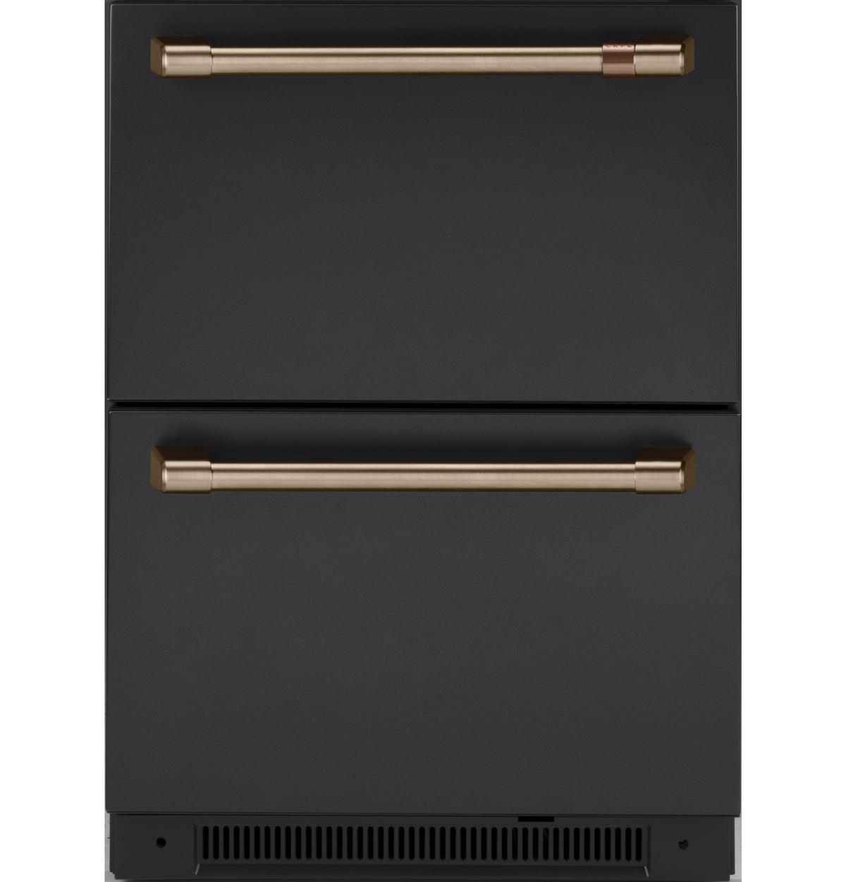 CAFE Caf? 5.7 Cu. Ft. Built-in Dual-drawer Refrigerator - Matte Black (CDE06RP3ND1)