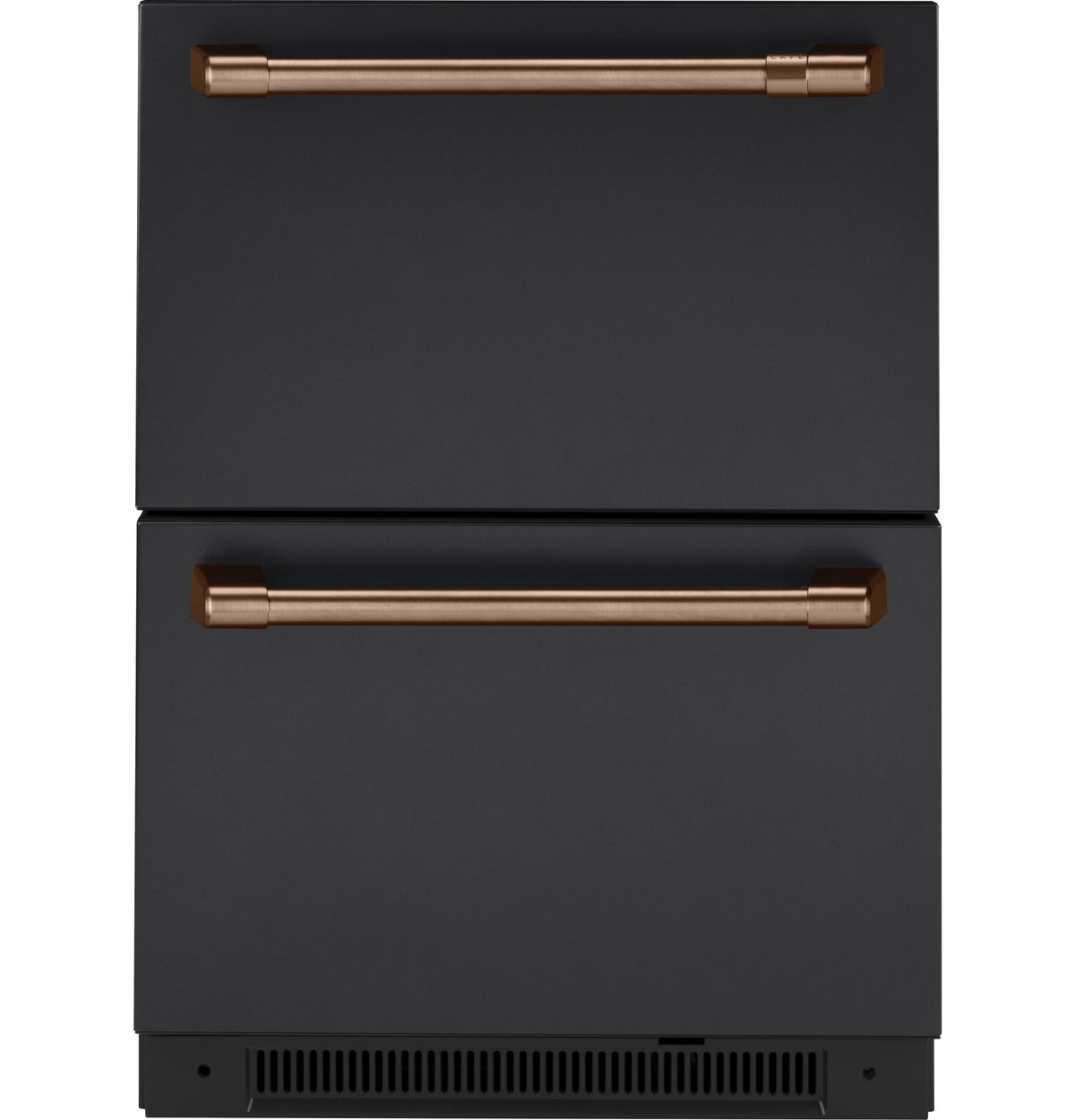 CAFE Caf? 5.7 Cu. Ft. Built-in Dual-drawer Refrigerator - Matte Black (CDE06RP3ND1)