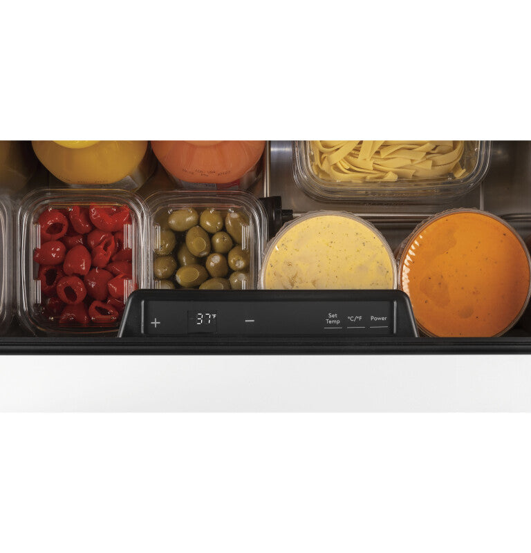 CAFE Caf? 5.7 Cu. Ft. Built-in Dual-drawer Refrigerator - Matte White (CDE06RP4NW2)