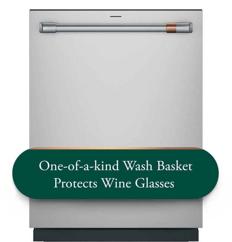 CAFE Caf? Customfit Stainless Interior Dishwasher With Ultra Wash & Dry, 42 Dba - Stainless Steel (CDT828P2VS1)