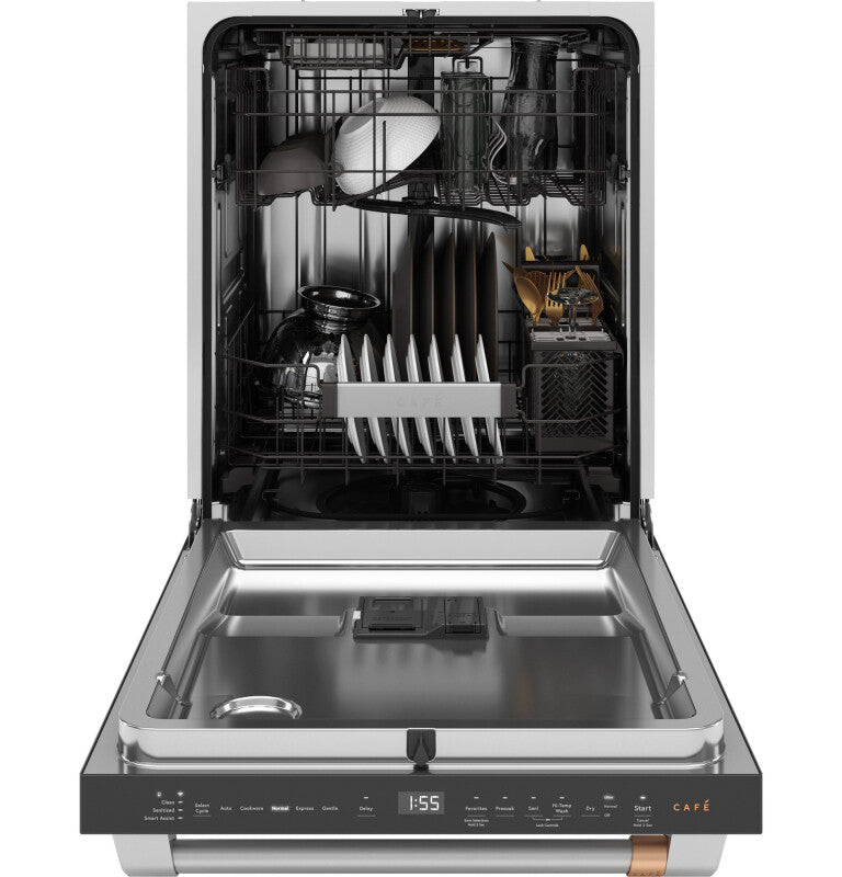 CAFE Caf? Customfit Stainless Interior Dishwasher With Ultra Wash & Dry, 42 Dba - Stainless Steel (CDT828P2VS1)