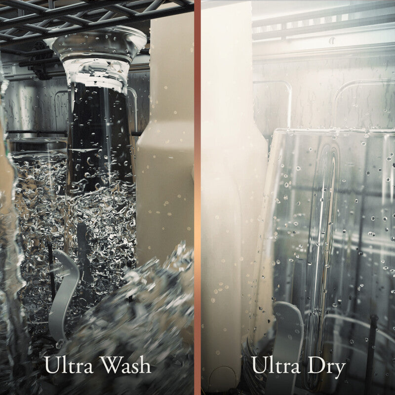CAFE Caf? Customfit Stainless Interior Dishwasher With Ultra Wash & Dry, 42 Dba - Stainless Steel (CDT828P2VS1)
