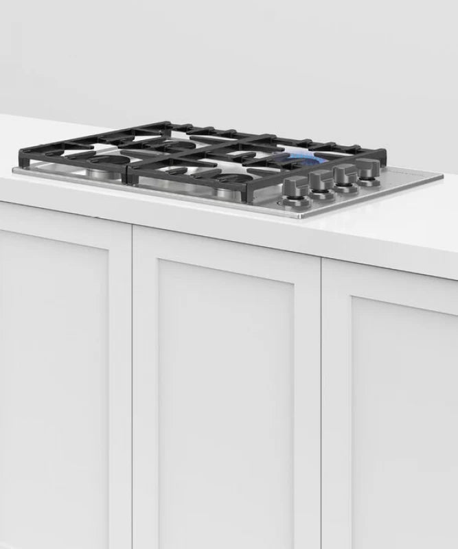 Fisher Paykel Gas Cooktop, 30" - Stainless Steel (CDV3304N)