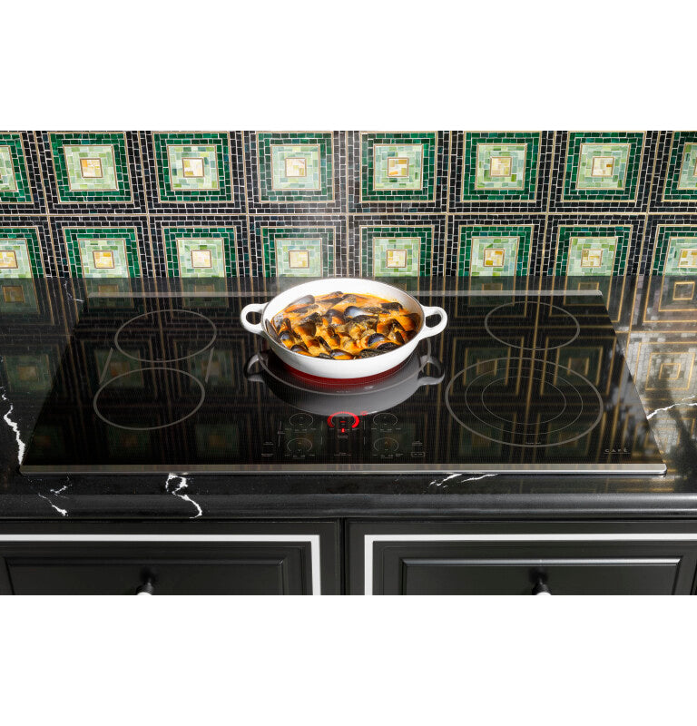 CAFE Caf? 30" Touch-control Electric Cooktop - Black (CEP90301TBB)