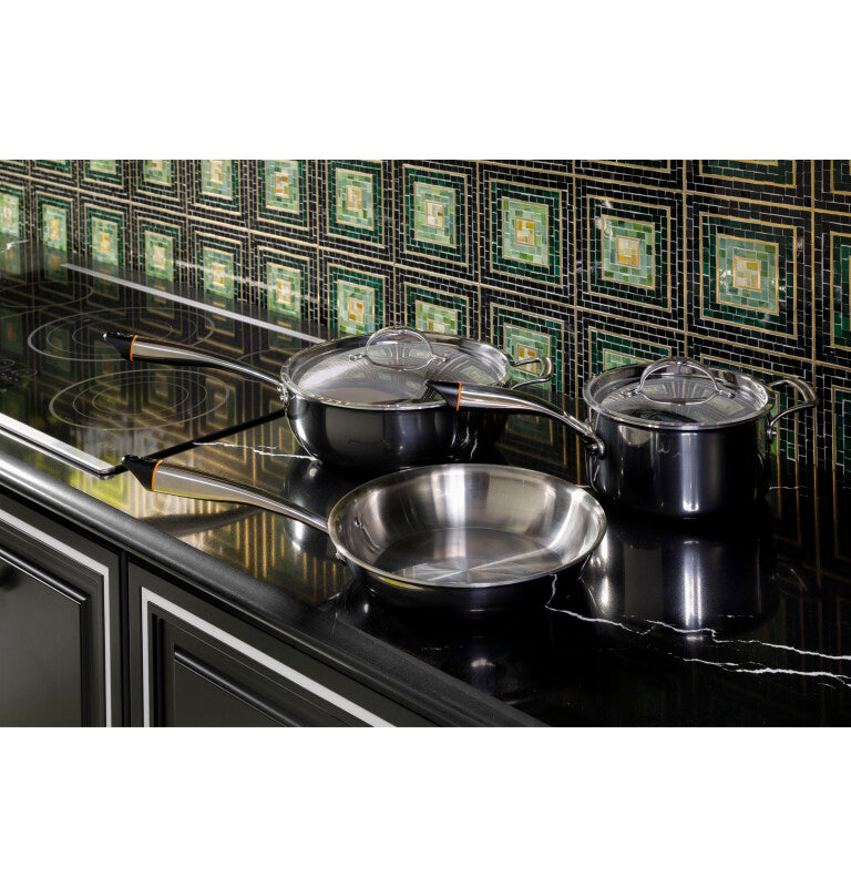CAFE Caf? 30" Touch-control Electric Cooktop - Black (CEP90301TBB)