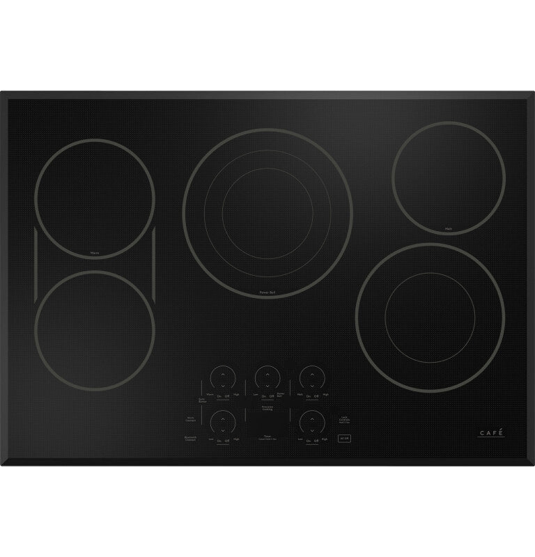 CAFE Caf? 30" Touch-control Electric Cooktop - Black (CEP90301TBB)