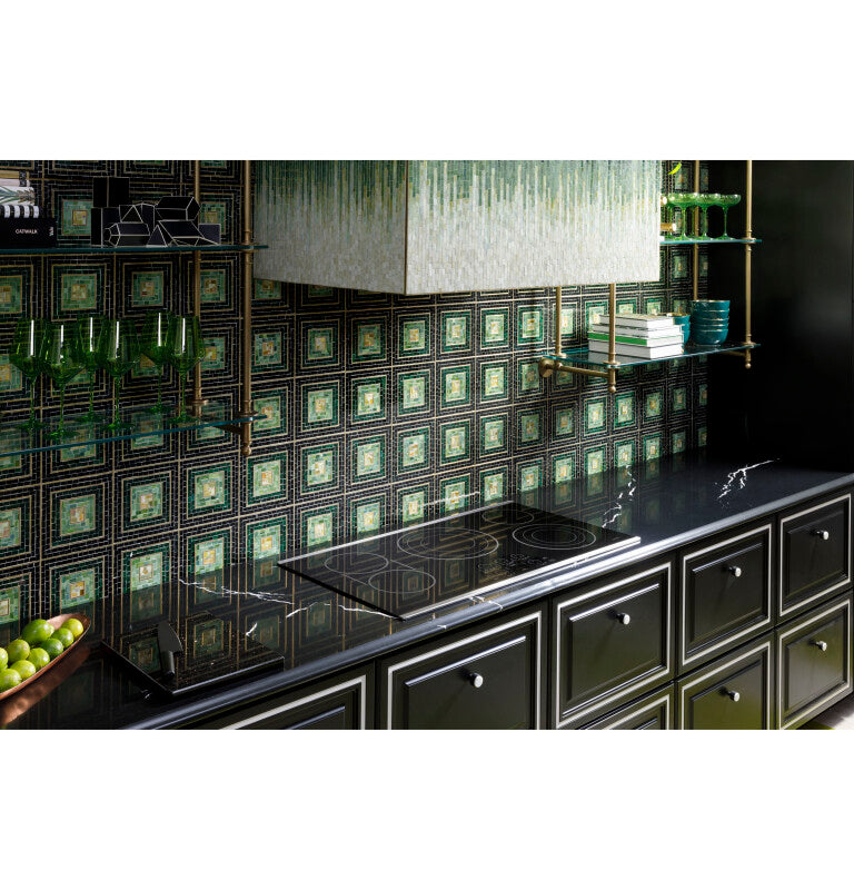 CAFE Caf? 30" Touch-control Electric Cooktop - Black (CEP90301TBB)