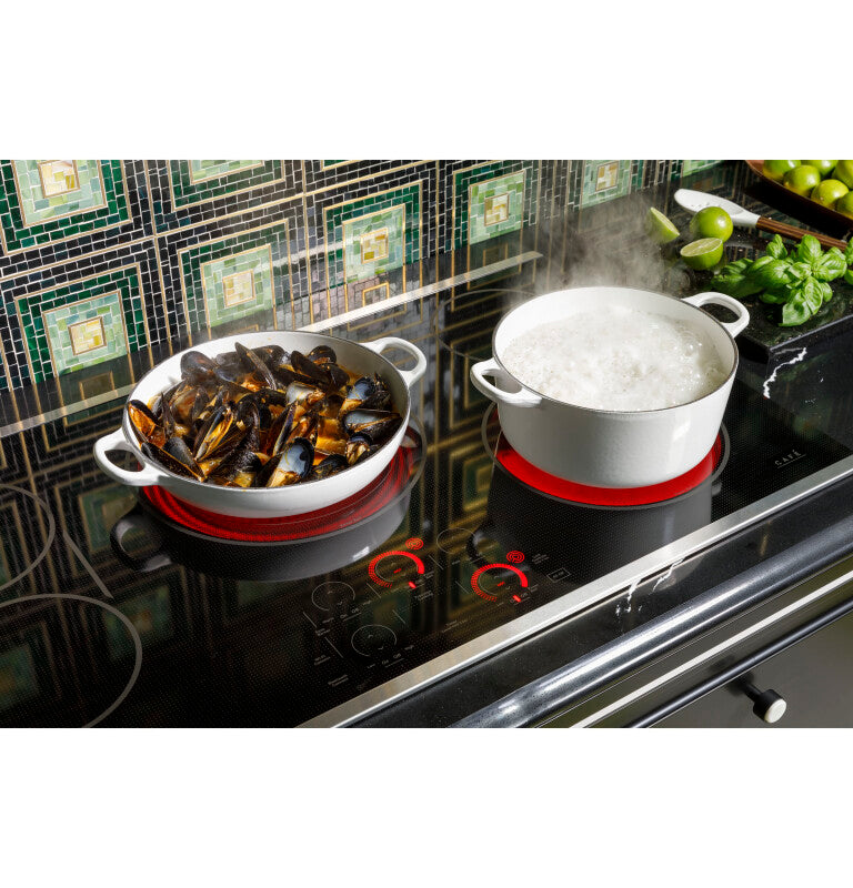 CAFE Caf? 30" Touch-control Electric Cooktop - Black (CEP90301TBB)