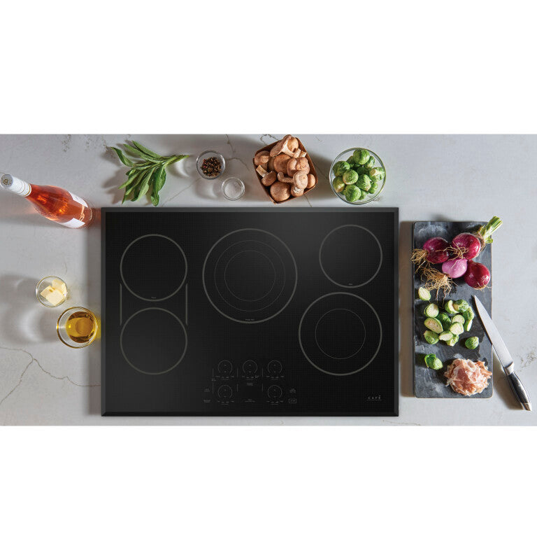 CAFE Caf? 30" Touch-control Electric Cooktop - Black (CEP90301TBB)